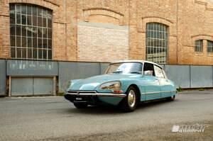 Usata Citroën DS 115 CV (84 kW) 1971 Blu Berlina