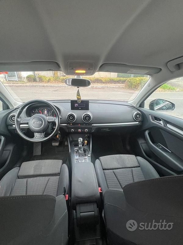 Usata Audi A3 Ambiente 105 CV (77 kW) 2013 Nero Berlina