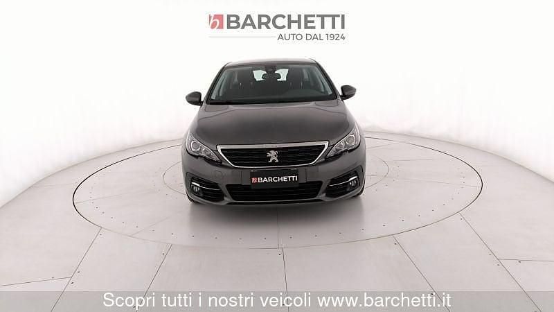 Usata Peugeot 308 Business-Line 131 CV (96 kW) 2020 Grigio Station wagon