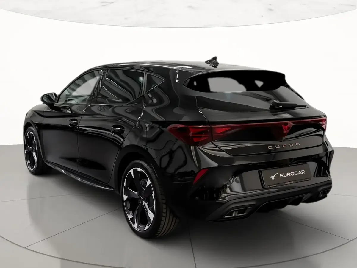 Nuova Cupra Leon 150 CV (110 kW) 2026 Nero midnight Berlina