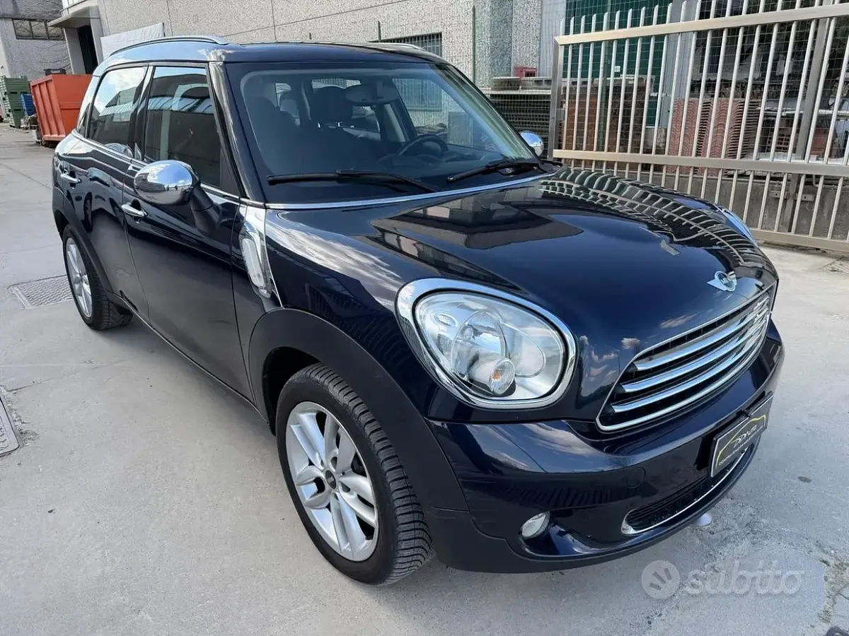 Usata Mini Cooper Countryman 111 CV (81 kW) 2012 Blu SUV