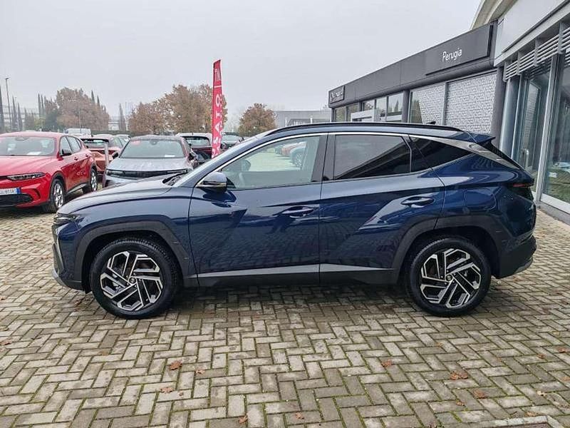 Usata Hyundai Tucson 253 CV (186 kW) 2025 Blu SUV