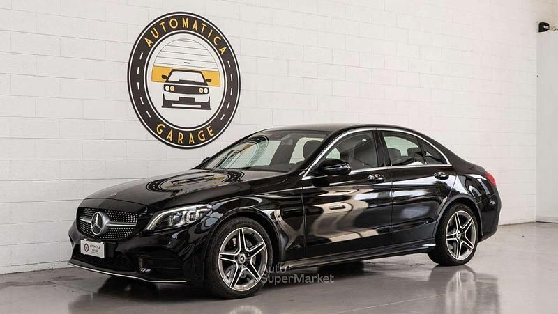 Nero Usata 2020 Mercedes C240 Premium Tre volumi | 28.500 € - Immagine 1/4