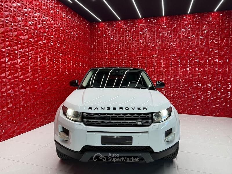 Gebraucht Land Rover Range Rover evoque Pure 150 PS (110 kW) 2014 Weiß SUV