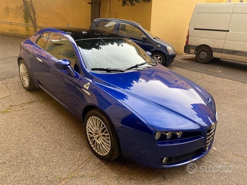 Usata Alfa Romeo Brera 260 CV (191 kW) 2006 Blu Coupé