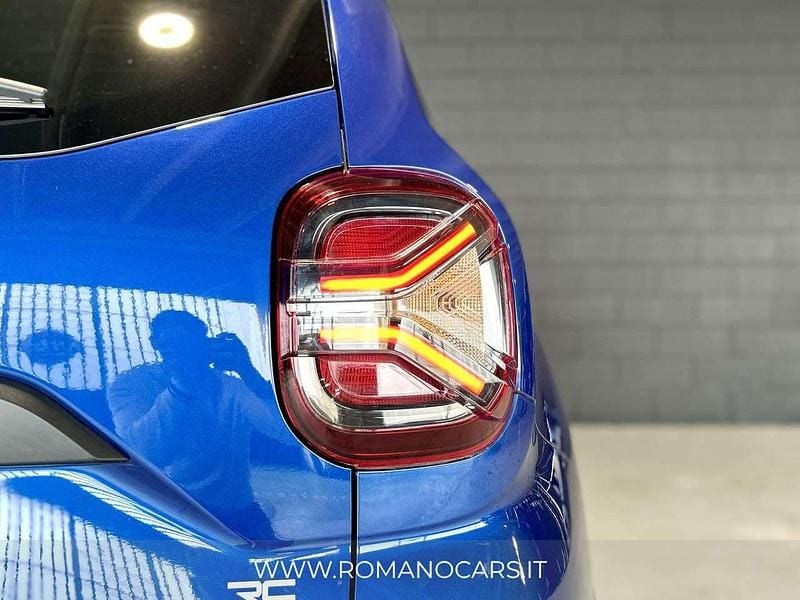 Usata Dacia Duster Journey 101 CV (74 kW) 2023 Blu/azzurro SUV