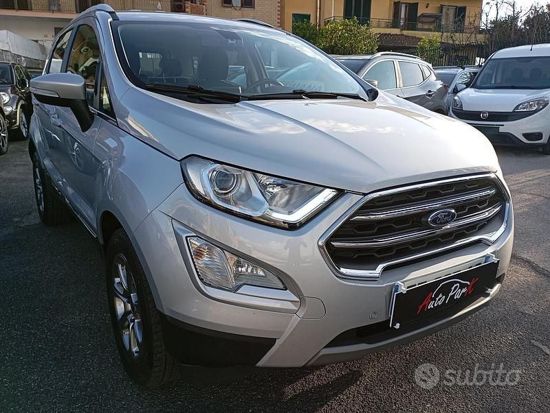 Usata Ford Ecosport Titanium 125 CV (91 kW) 2019 Grigio SUV