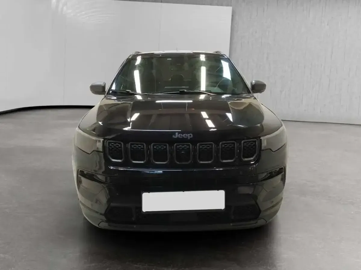 Usata Jeep Compass 190 CV (139 kW) 2022 Nero SUV