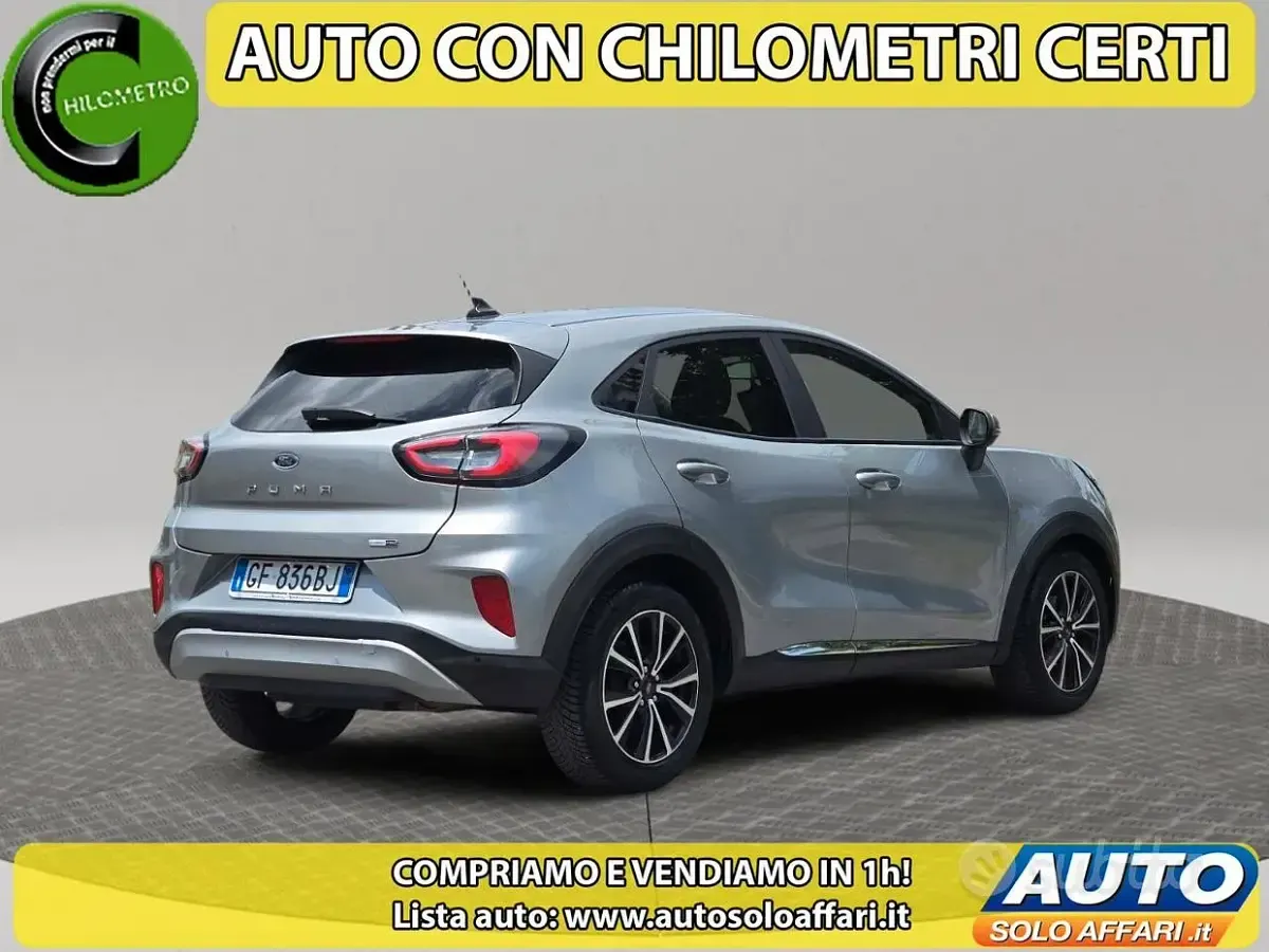 Usata Ford Puma Titanium 125 CV (91 kW) 2021 Grigio SUV