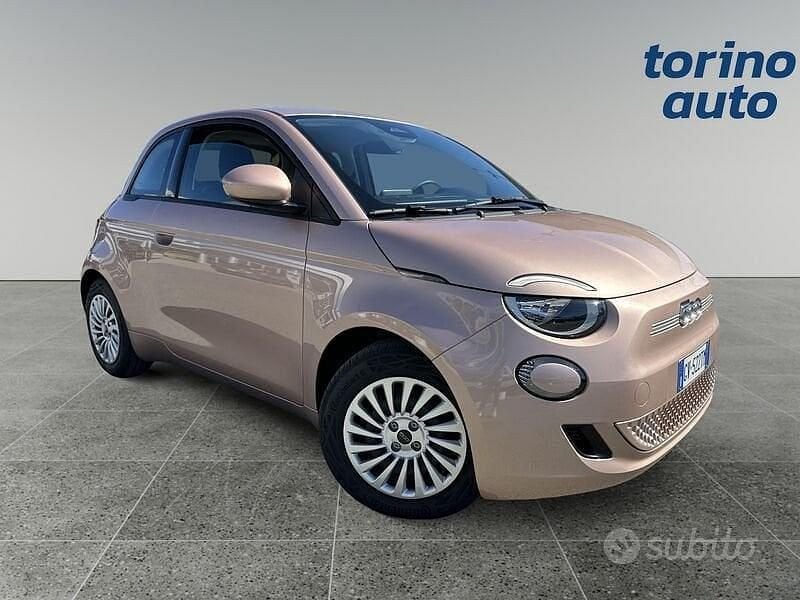 Usata Fiat 500e Action 2024 Grigio Berlina