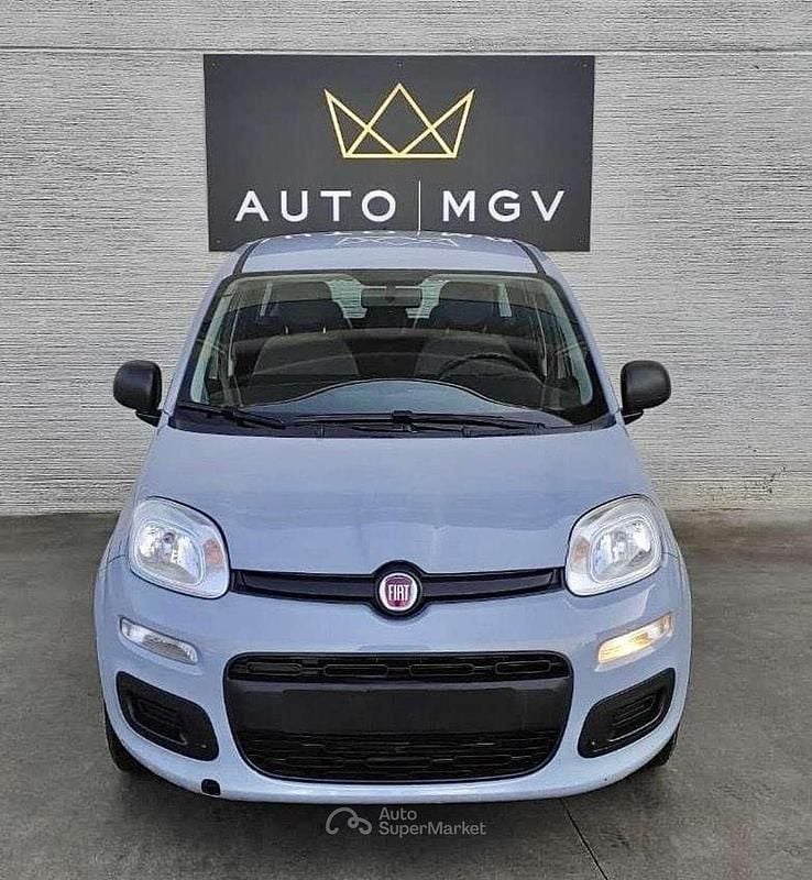 Usata Fiat Panda S 69 CV (50 kW) 2022 Grigio Utilitaria