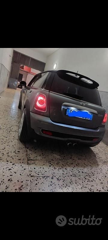 Usata Mini Cooper S 175 CV (128 kW) 2009 Grigio Utilitaria