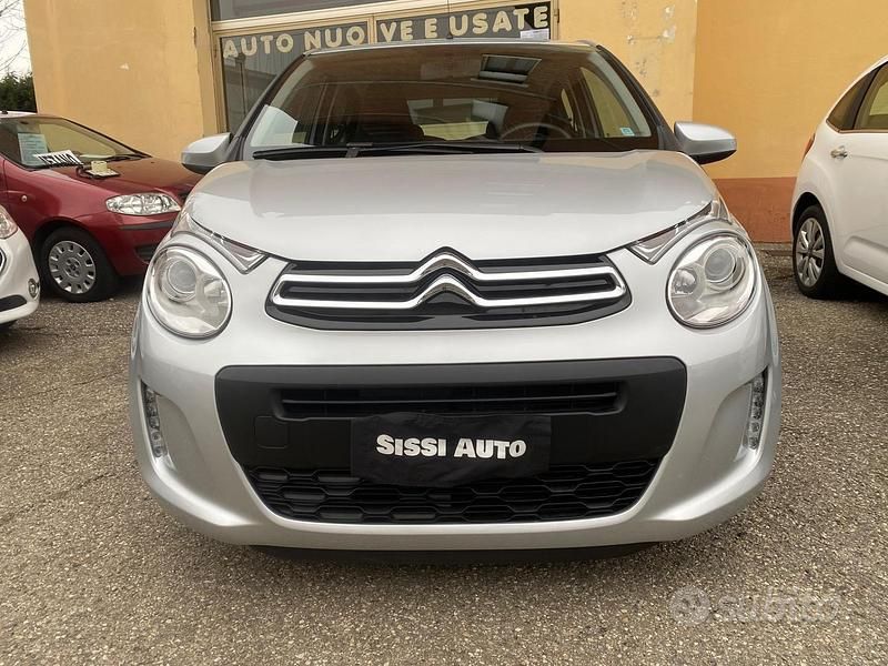 Usata Citroën C1 Feel 69 CV (50 kW) 2016 Grigio Utilitaria