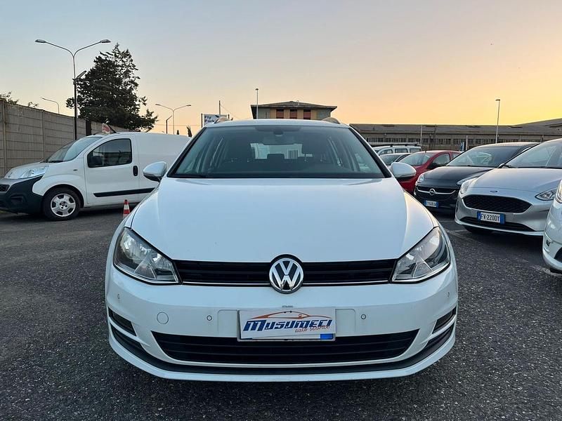 Usata VW Golf VII Business 150 CV (110 kW) 2017 Bianco Station wagon