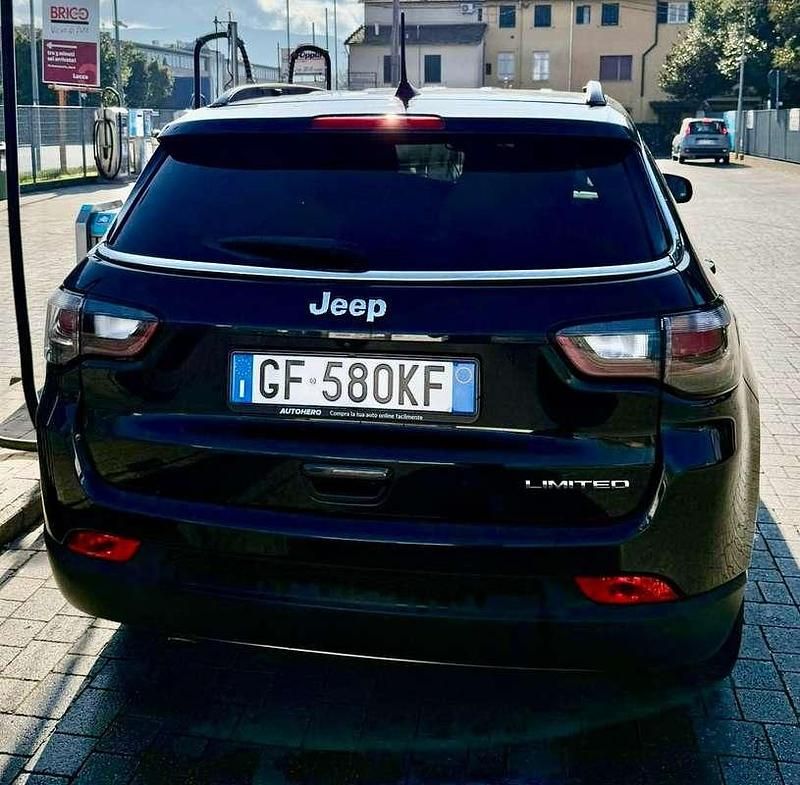 Usata Jeep Compass Limited 131 CV (96 kW) 2021 Nero SUV