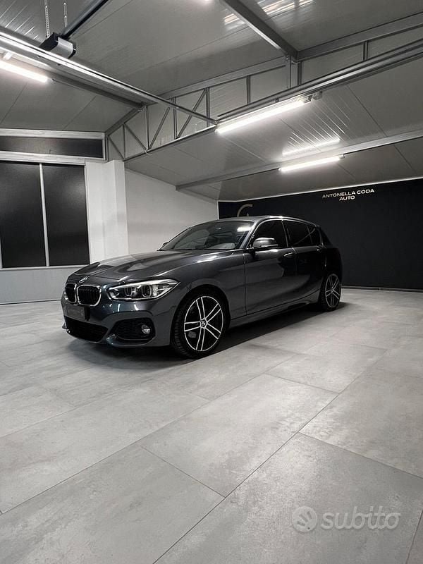 Brugt BMW 118 M Sport 190 HK (139 kW) 2018 Grå Hatchback