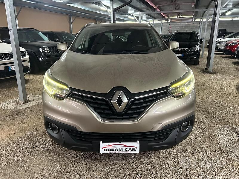 Usata Renault Kadjar Intens 110 CV (80 kW) 2017 Beige SUV