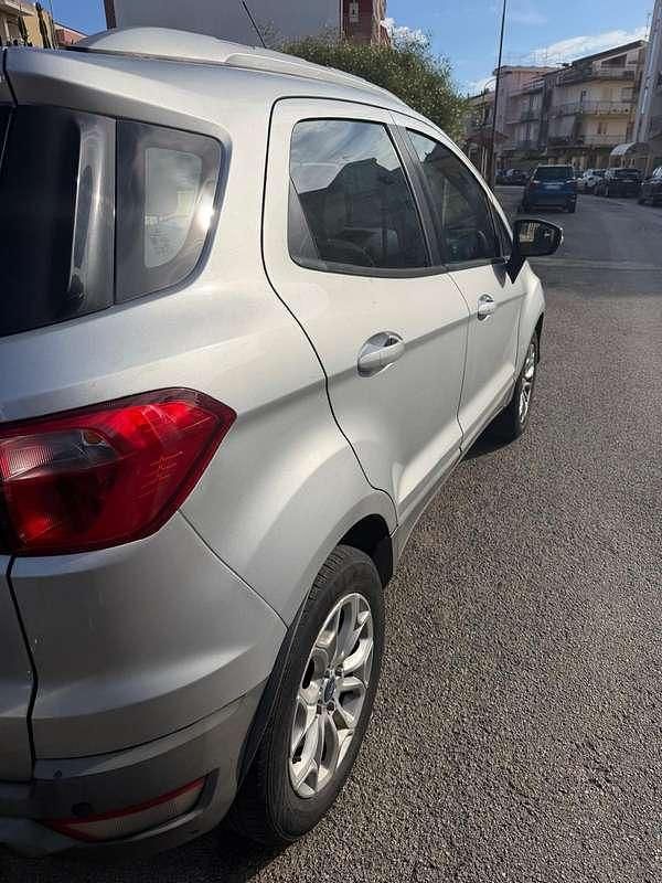 Usata Ford Ecosport Business Edition 95 CV (69 kW) 2016 Grigio SUV