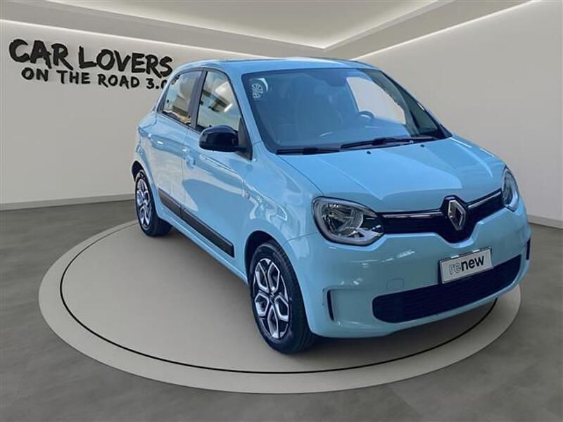 Gebraucht Renault Twingo SE 65 PS (47 kW) 2023 Blau Kleinwagen