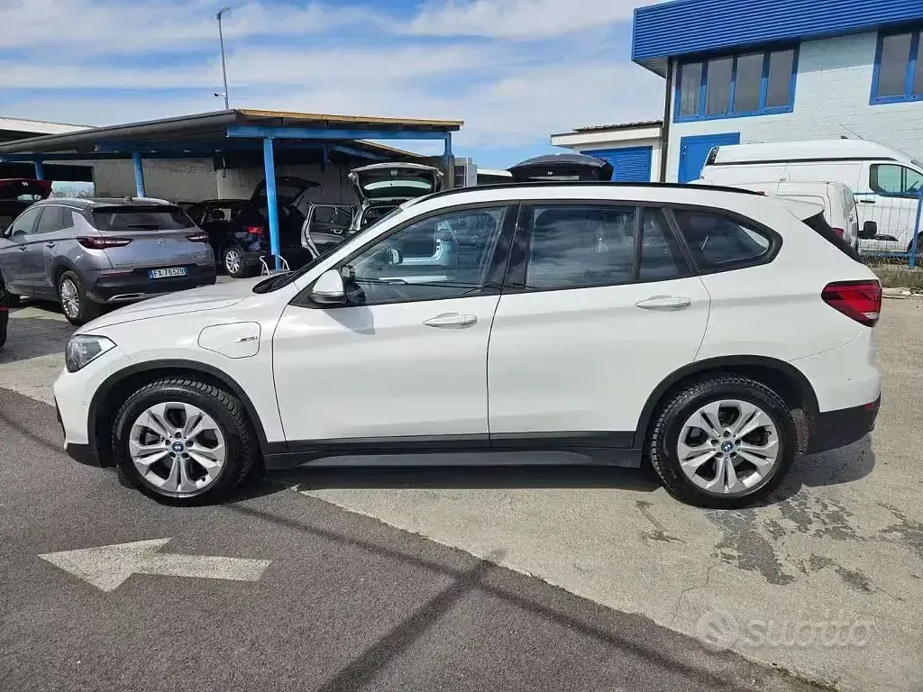 Usata BMW X1 Advantage 125 CV (91 kW) 2022 Bianco SUV