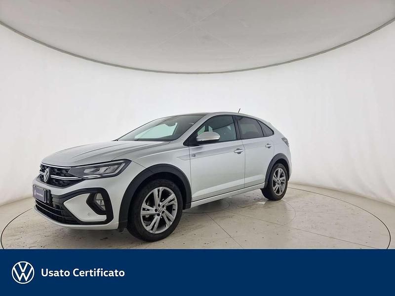 Usata VW Taigo R-line 116 CV (85 kW) 2024 8e reflex silver metallizzato SUV