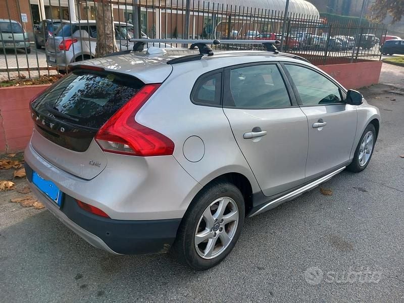 Usata Volvo V40 CC 115 CV (84 kW) 2014 Grigio Station wagon