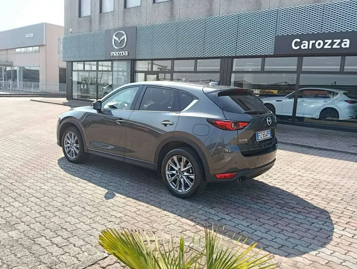 Usata Mazda CX-5 Exclusive 165 CV (121 kW) 2019 Machine gray SUV