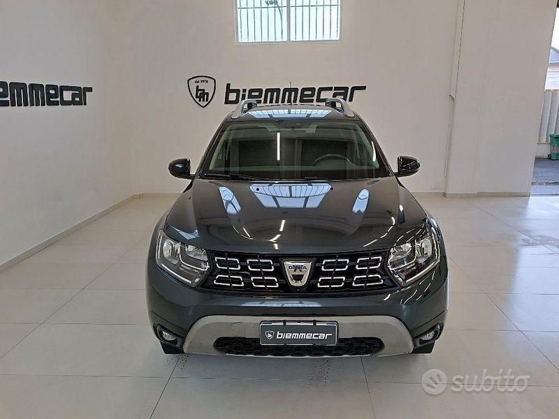 Usata Dacia Duster Essentiel 116 CV (85 kW) 2020 Antracite SUV