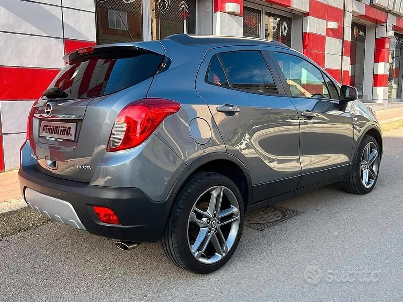 Usata Opel Mokka Cosmo 140 CV (102 kW) 2014 Grigio SUV