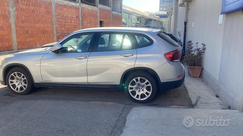 Usata BMW X1 116 CV (85 kW) 2013 Grigio SUV