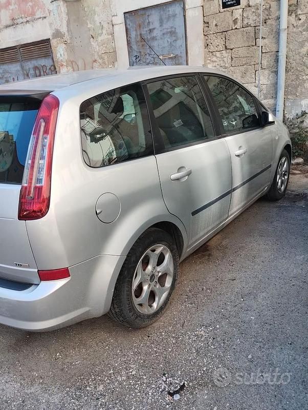 Usata Ford C-MAX 125 CV (91 kW) 2007 Grigio Monovolume