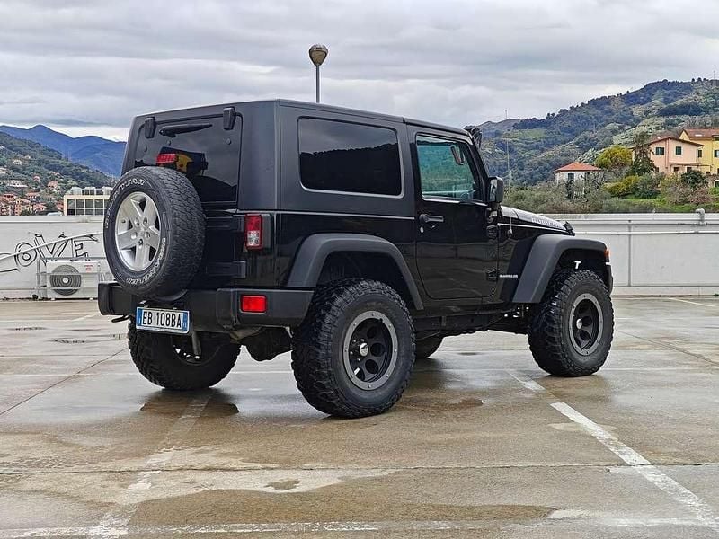 Begagnad Jeep Wrangler Rubicon 177 HK (130 kW) 2010 Svart SUV