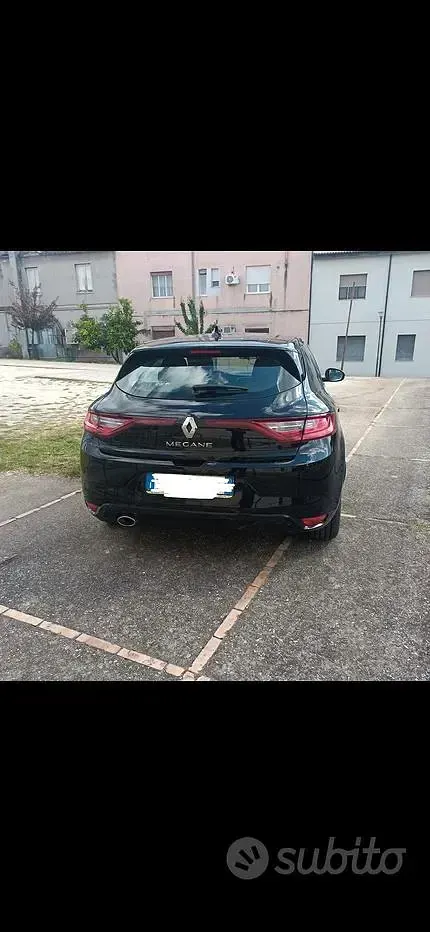 Usata Renault Mégane IV 116 CV (85 kW) 2020 Nero Berlina
