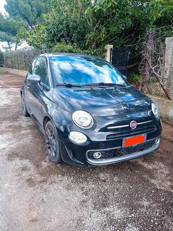 Usata Fiat 500 Sport 2019 Nero Berlina