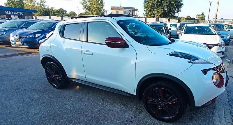 Usata Nissan Juke 110 CV (80 kW) 2016 Bianco SUV