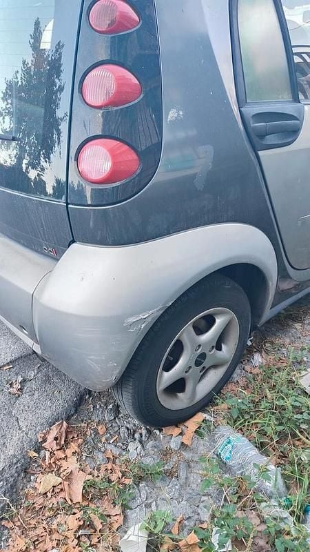 Usata Smart ForFour 68 CV (50 kW) 2004 Grigio Utilitaria