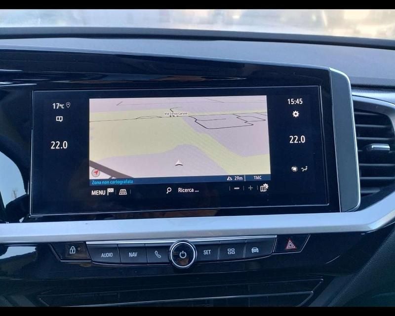 Usata Opel Grandland X 131 CV (96 kW) 2024 Argento SUV