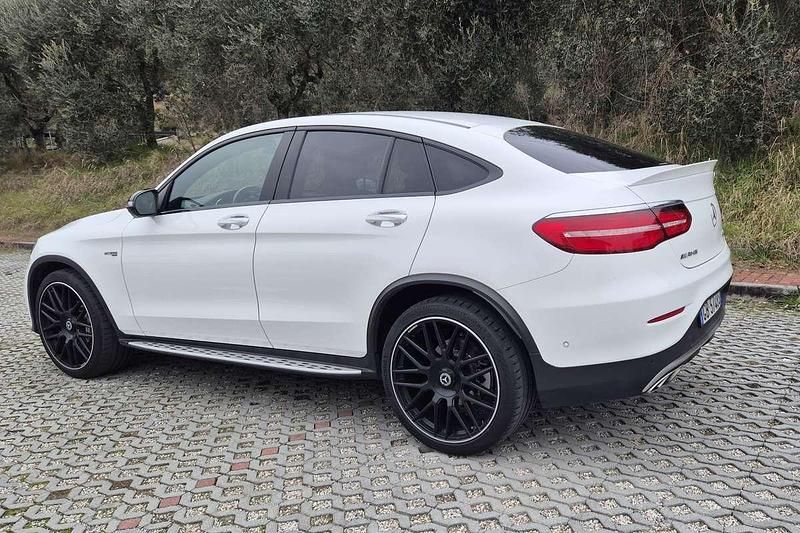 Usata Mercedes GLC43 AMG AMG 390 CV (286 kW) 2020 Coupé