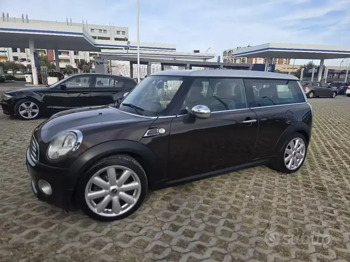 Usata Mini Cooper Clubman 112 CV (82 kW) 2010 Marrone Station wagon