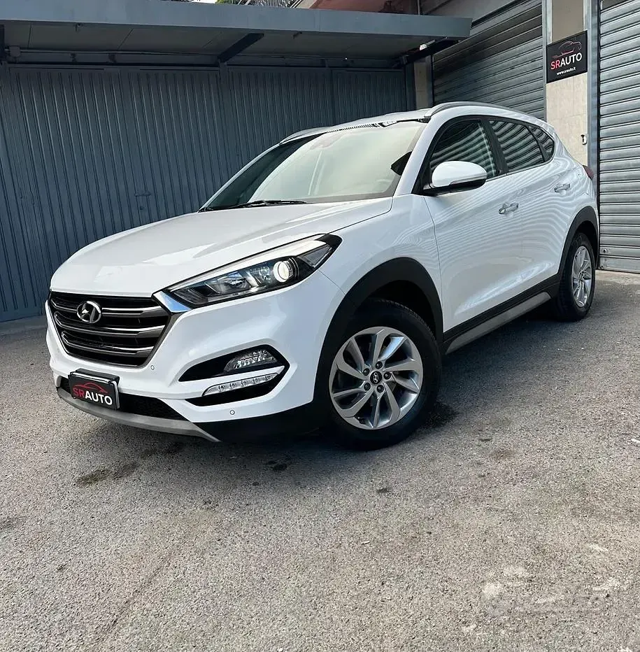 Usata Hyundai Tucson Xpossible 141 CV (103 kW) 2018 Bianco SUV