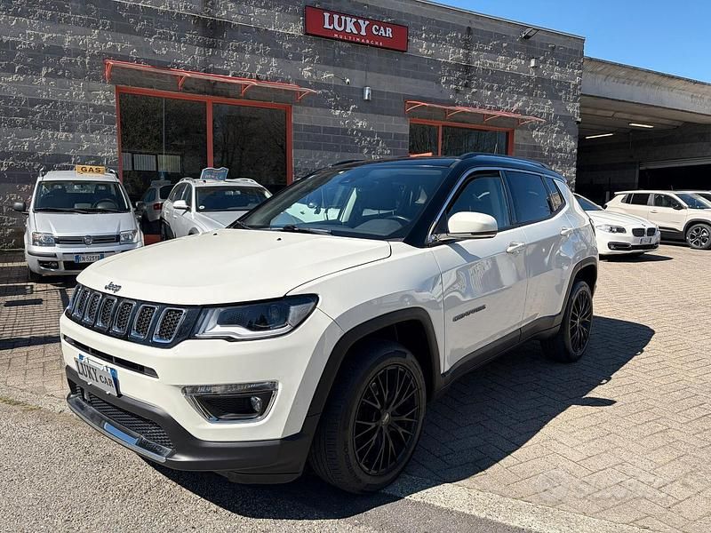 Usata Jeep Compass Limited 140 CV (102 kW) 2020 Bianco SUV