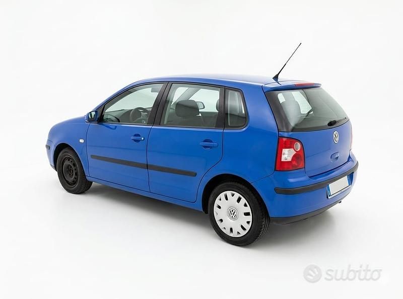 Usata VW Polo 2002 Blu Utilitaria