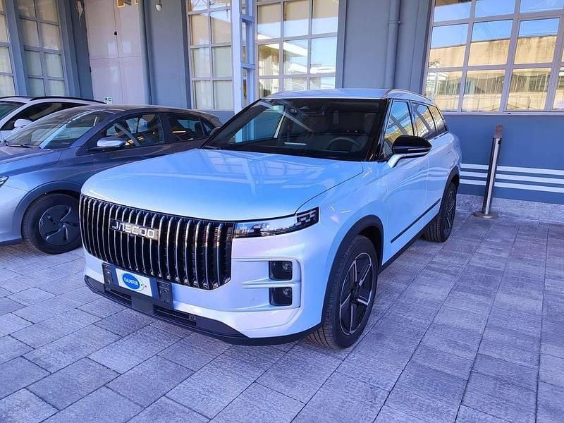 Nuova Jaecoo 7 147 CV (108 kW) 2026 Moonlight silver SUV