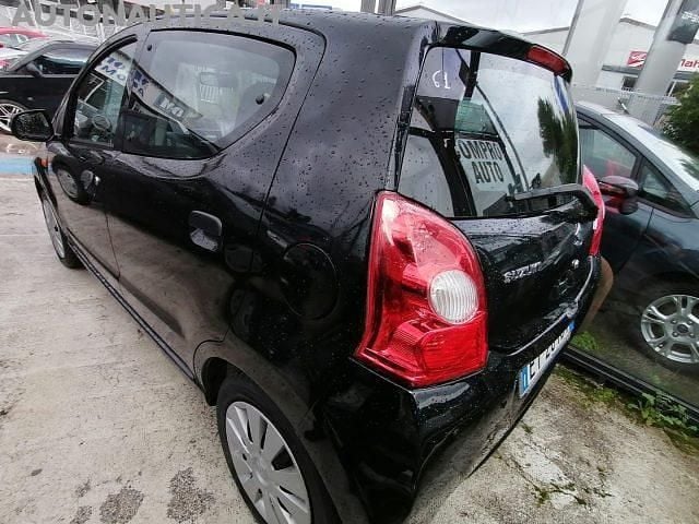 Usata Suzuki Alto GL 68 CV (50 kW) 2014 Nero Utilitaria