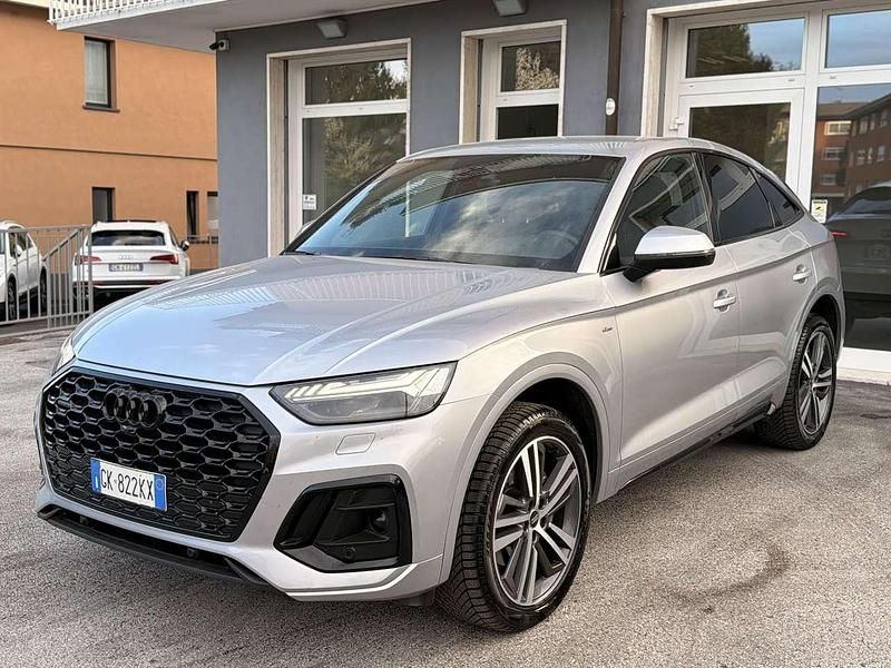 Usata Audi Q5 Ambiente 204 CV (150 kW) 2022 Giallo SUV