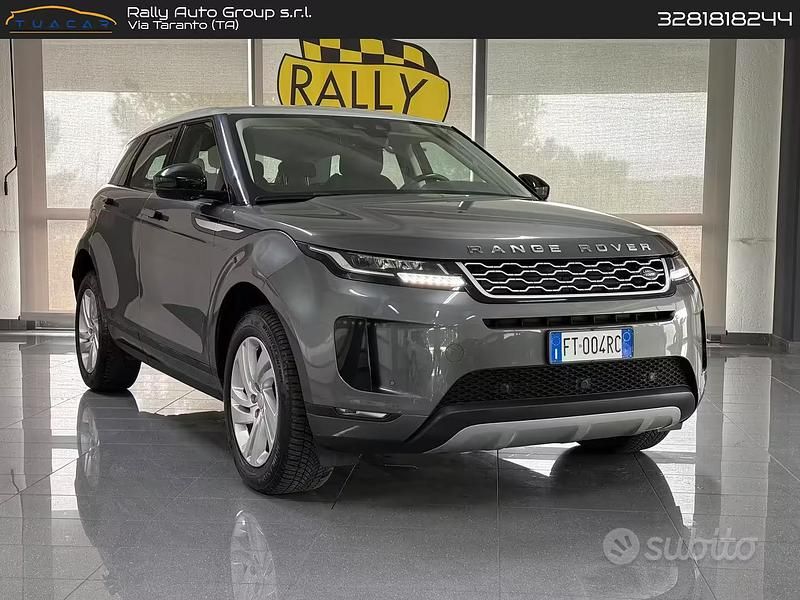 Usata Land Rover Range Rover evoque HSE 150 CV (110 kW) 2019 Grigio SUV