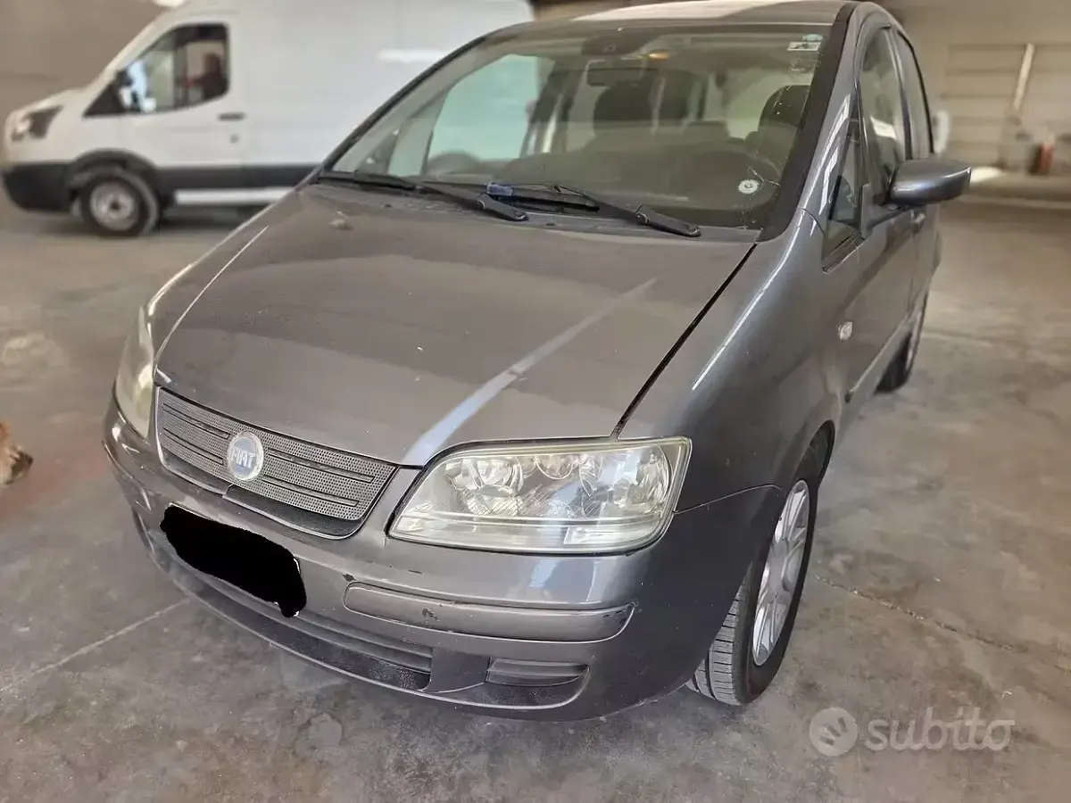 Usata Fiat Idea Dynamic 90 CV (66 kW) 2009 Monovolume
