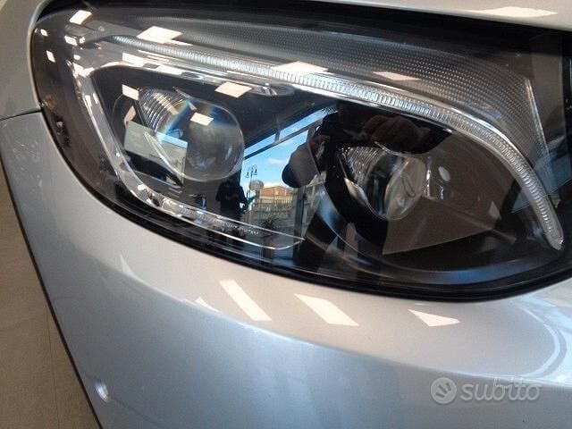 Usata Mercedes GLC250 Premium 204 CV (150 kW) 2019 Grigio SUV