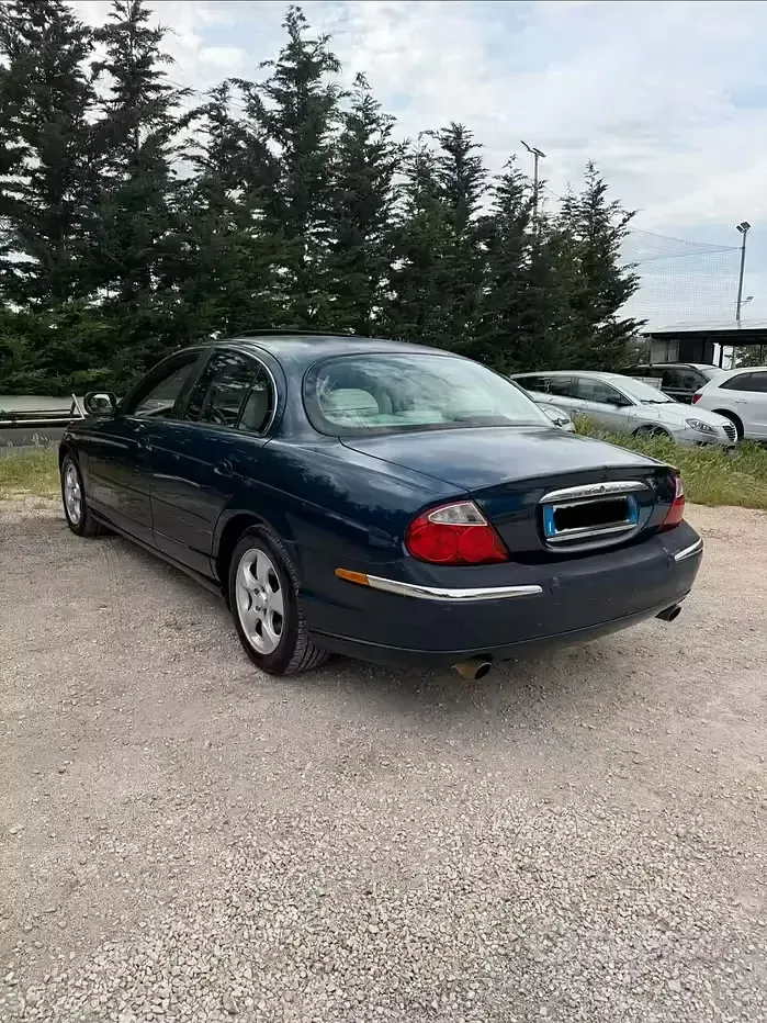 Gebraucht Jaguar S-Type S 276 PS (202 kW) 1999 Blau Limousine