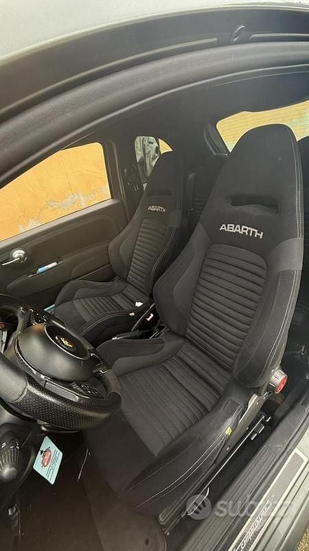 Usata Abarth 595 Competizione 160 CV (117 kW) 2016 Grigio Berlina